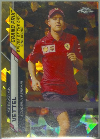 Auction Prices Realized Misc Cards 2020 TOPPS CHROME FORMULA