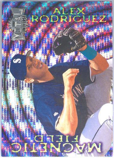 Auction Prices Realized Baseball Cards 1997 METAL UNIVERSE