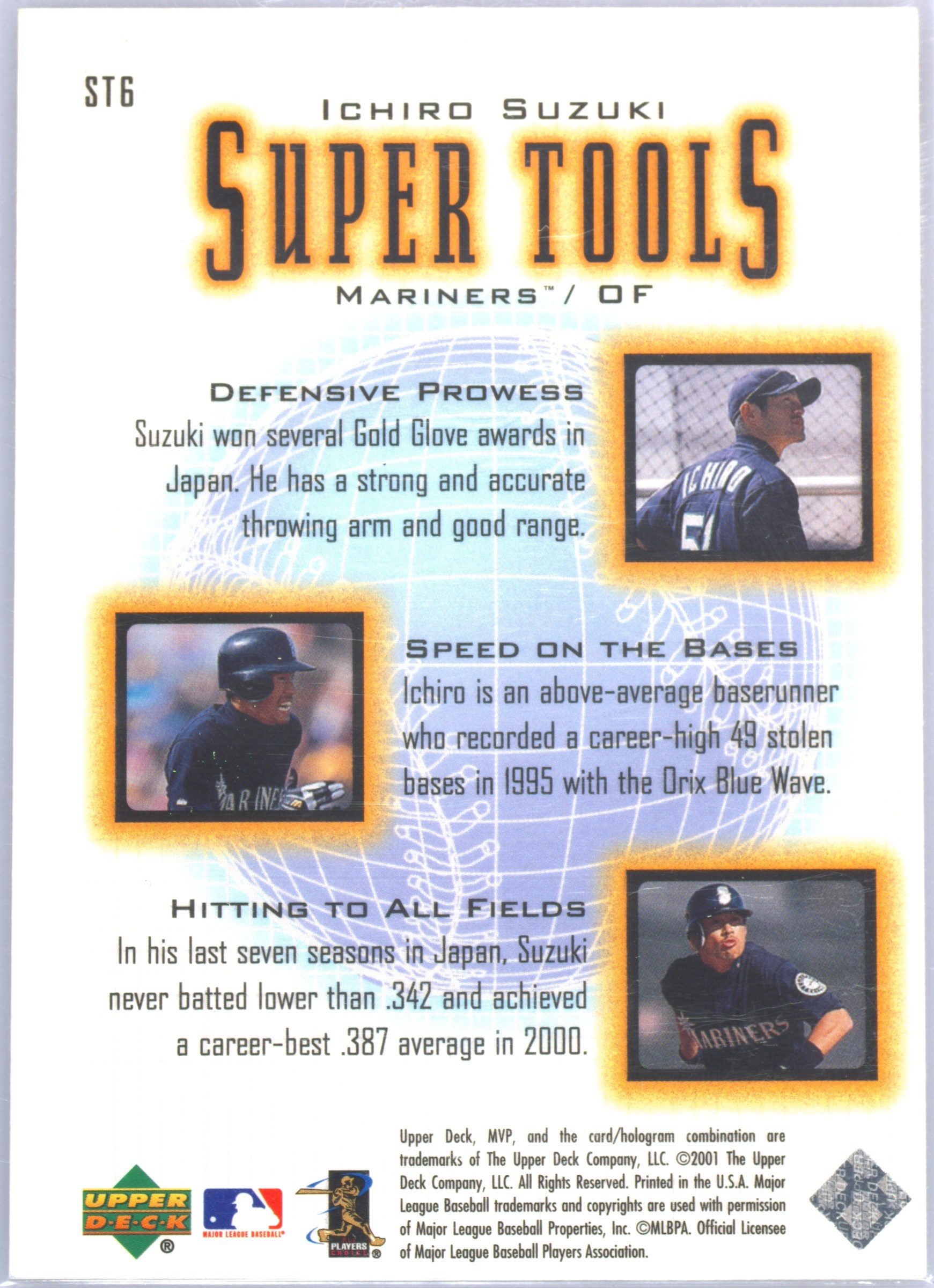 Spec Details