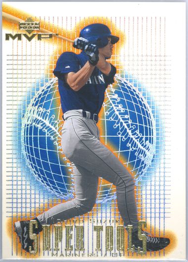 Auction Prices Realized Baseball Cards 2001 UPPER DECK MVP