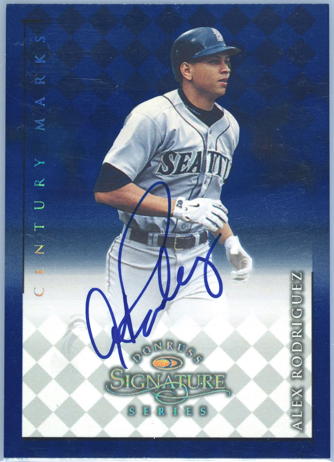 【Yankees】 1998 Donruss Signature Century Auto Mike Lowell 100枚 Autograph ** Auction Prices Realized Baseball Cards 1998 Donruss Signature