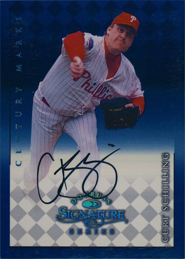 【Yankees】 1998 Donruss Signature Century Auto Mike Lowell 100枚 Autograph ** Auction Prices Realized Baseball Cards 1998 Donruss Signature