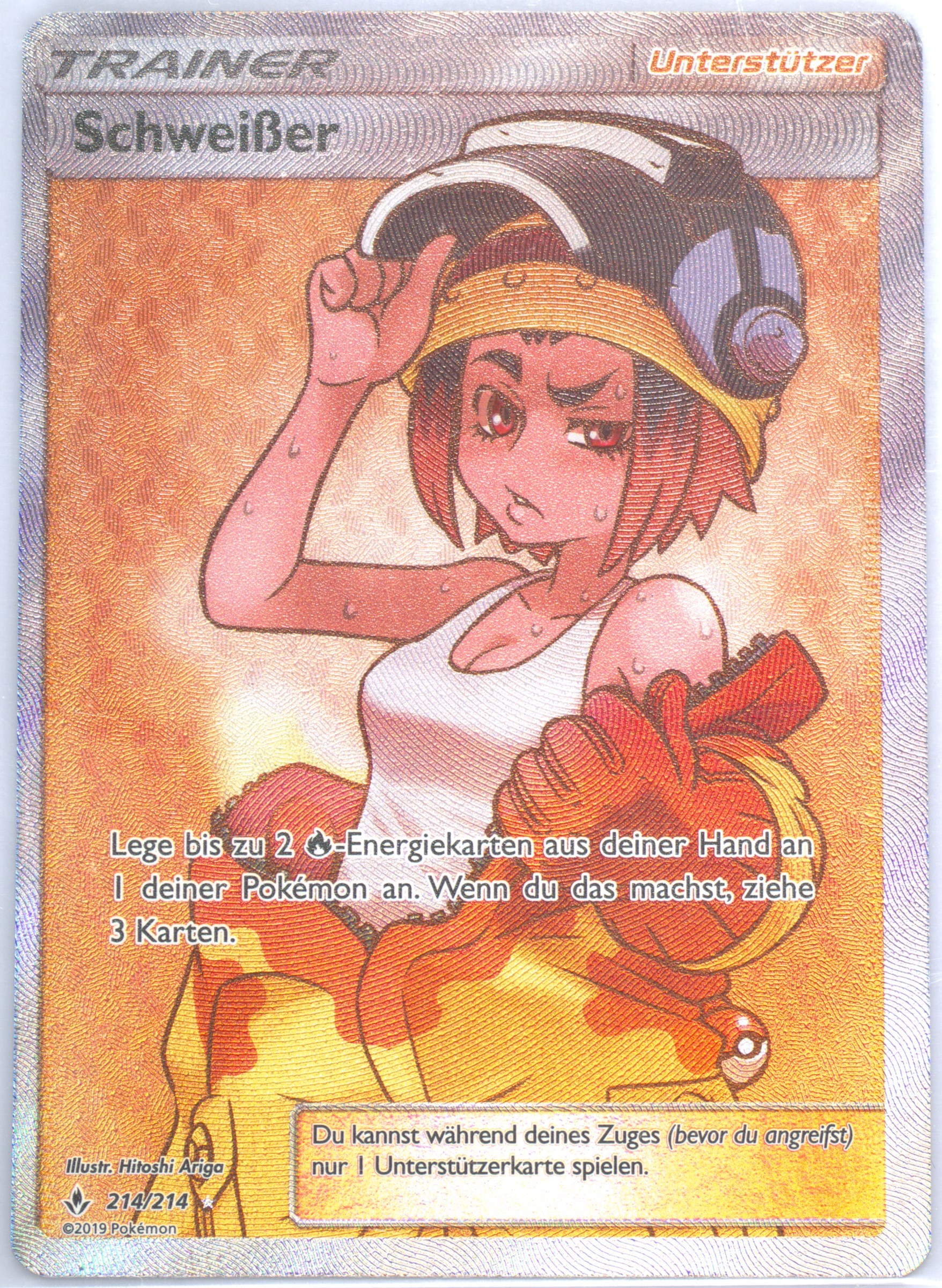 welder full art pokemon card One Piece Card Game