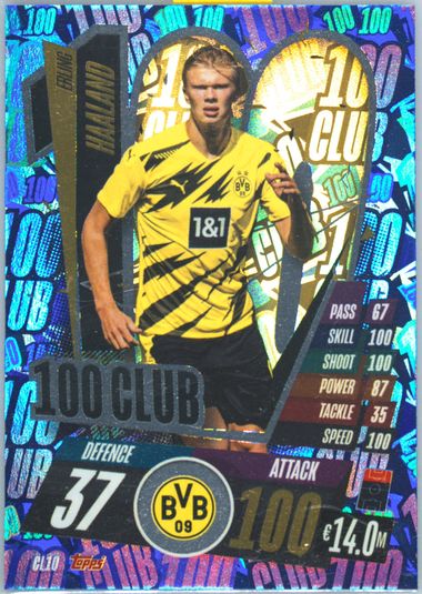 Auction Prices Realized Soccer Cards 2020 TOPPS MATCH ATTAX