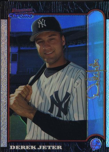その他 DEREK JETER 1999 BOWMAN CHROME REFRACTOR Auction Prices Realized Baseball Cards 1999 BOWMAN CHROME