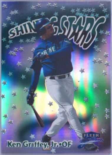 その他 Fleer Brilliants Pulsars Manny Ramirez 1999 Fleer Brilliants Shining Stars Baseball Cards - The