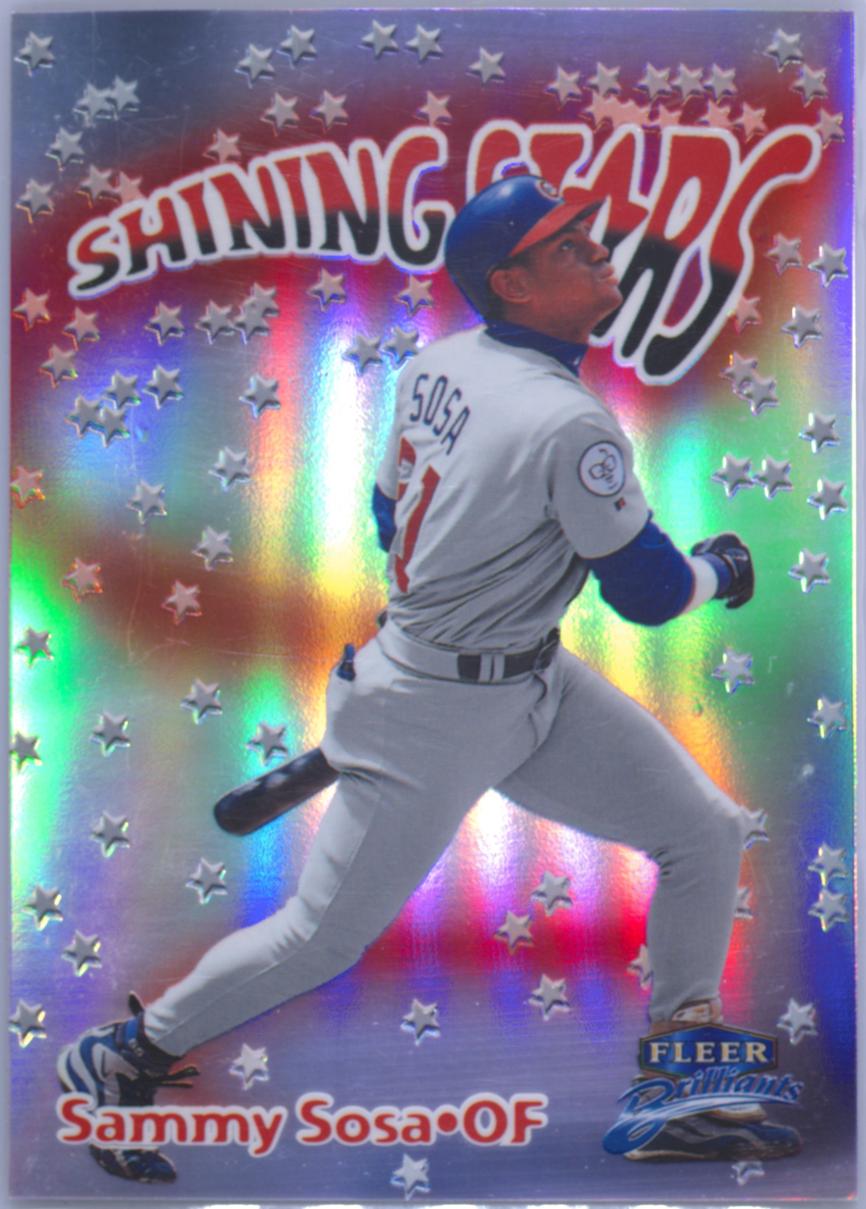 その他 1999 Fleer Brilliants Pulsars Sammy Sosa その他 1999 Fleer Brilliants Pulsars Sammy Sosa 1999 Fleer