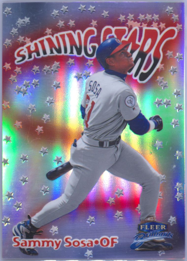 1999 Fleer Brilliants Mike Piazza Gold /99 #30G - Legends