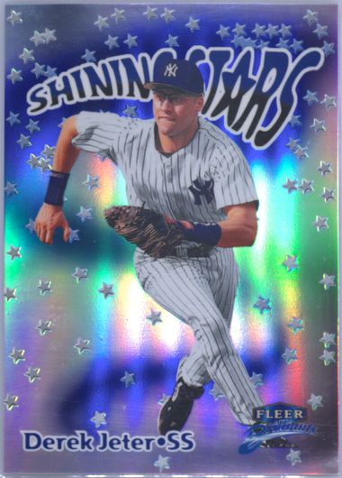 その他 '99 Fleer Brilliants Pulsars Garciaparra 1999 Fleer Brilliants Shining Stars Baseball Cards - The