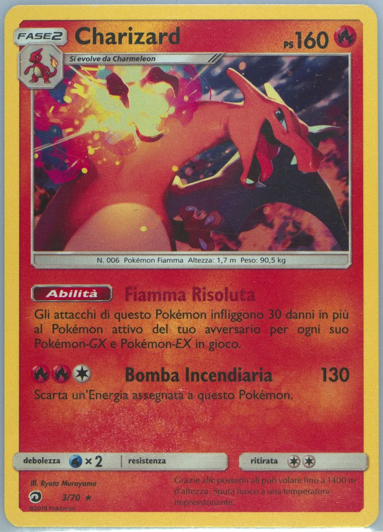 Charizard-Holo - Dragon Majesty
