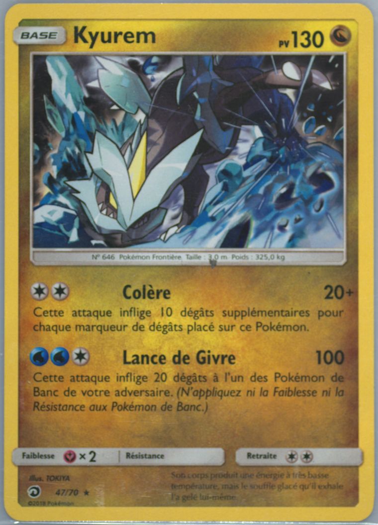 Kyurem-Holo - Dragon Majesty