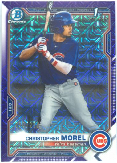 Auction Prices Realized Baseball Cards 2021 BOWMAN MEGA BOX