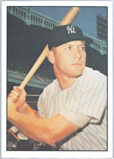 1978 TCMA The 1960s shops Mickey Mantle Card