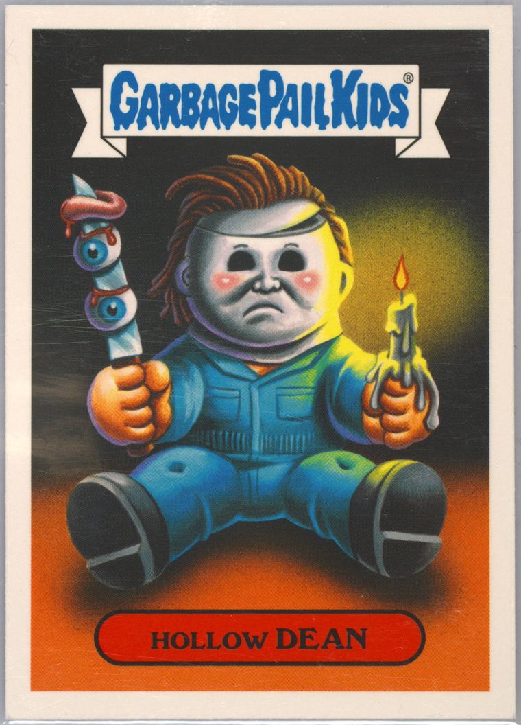 Hollow Dean #14B PSA Authentic Garbage Pail Kids card front