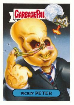 2018 Topps Garbage Pail Kids Series 2 80's Sci-Fi Stickers #10b Pickin' Peter front