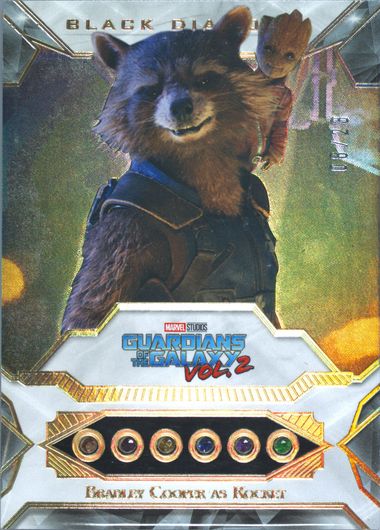 ブラッドリークーパー ロケット サイン オート UpperDeck ブラッドリークーパー ロケット サイン オート UpperDeck Yahoo