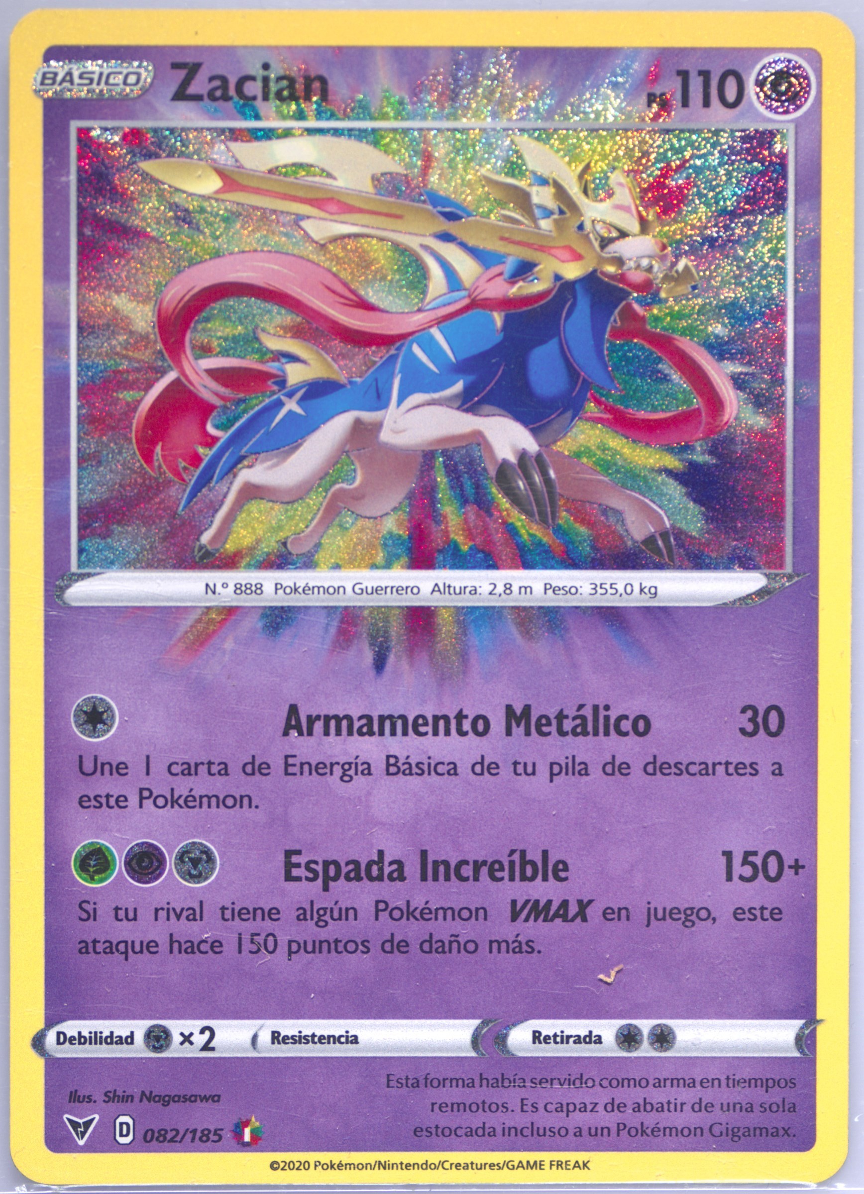 Zacian #082