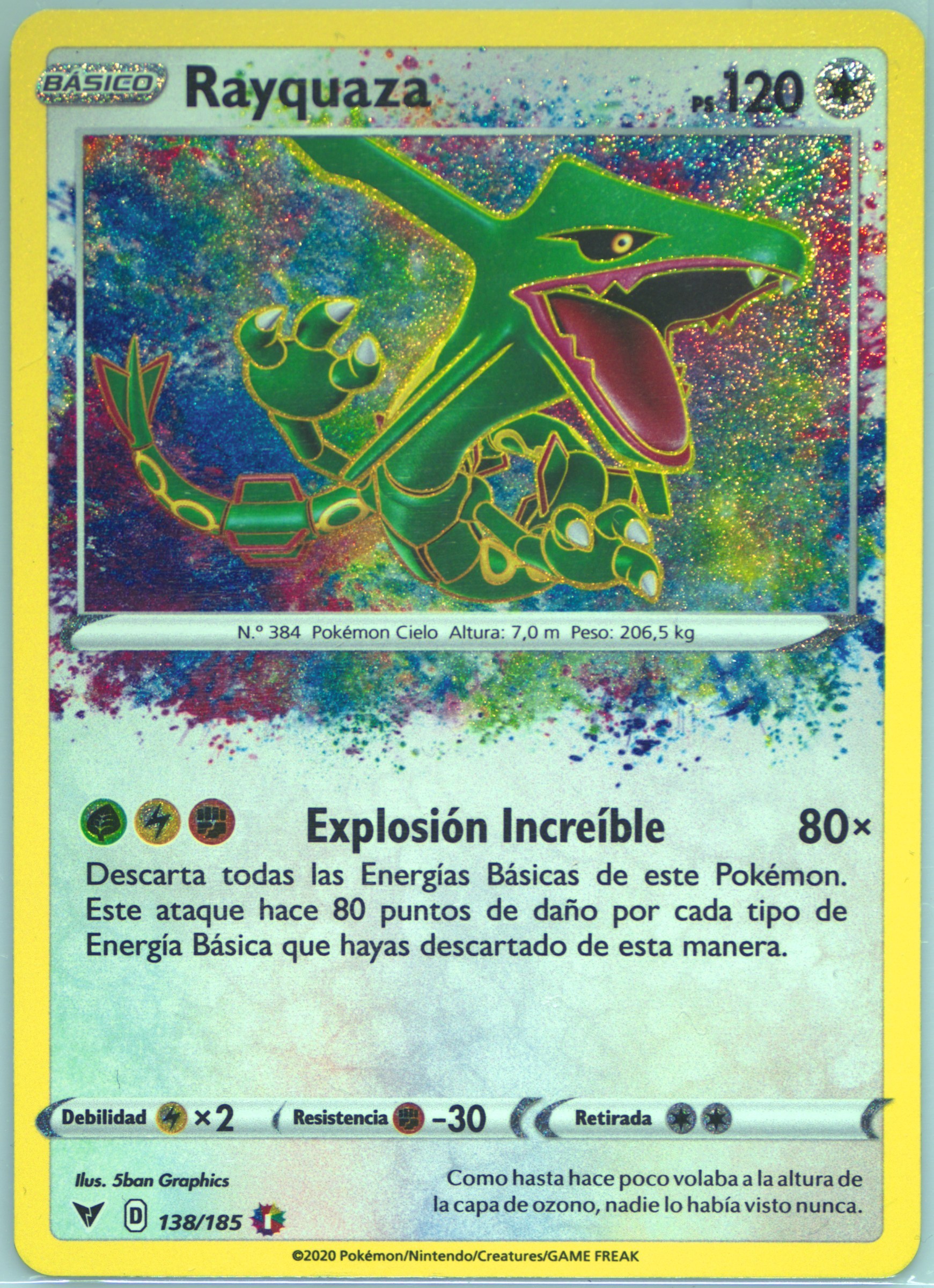 rayquaza pokemon card 138 185 CGC 9 Rayquaza #138 Amazing Rare Pokemon Vivid Voltage – FNT Collectibles main image 0