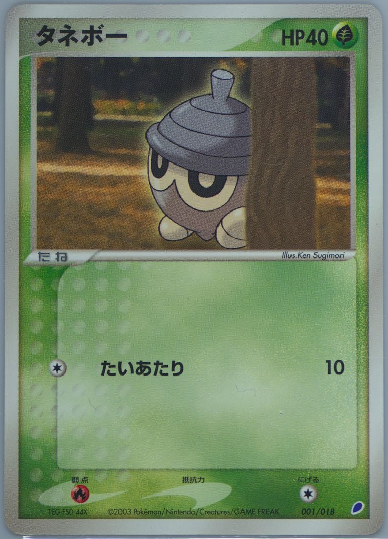 Seedot (Battle Partners Deck Build Box)