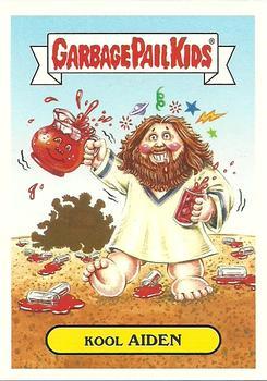 2017 Topps Garbage Pail Kids Adam-Geddon Series 1 Apocalypse Sticker #2b Kool Aiden front