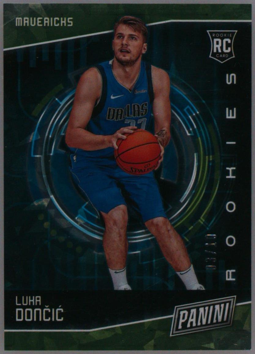 ゲームセンター・ゲームカード LUKA DONCIC Spec Details