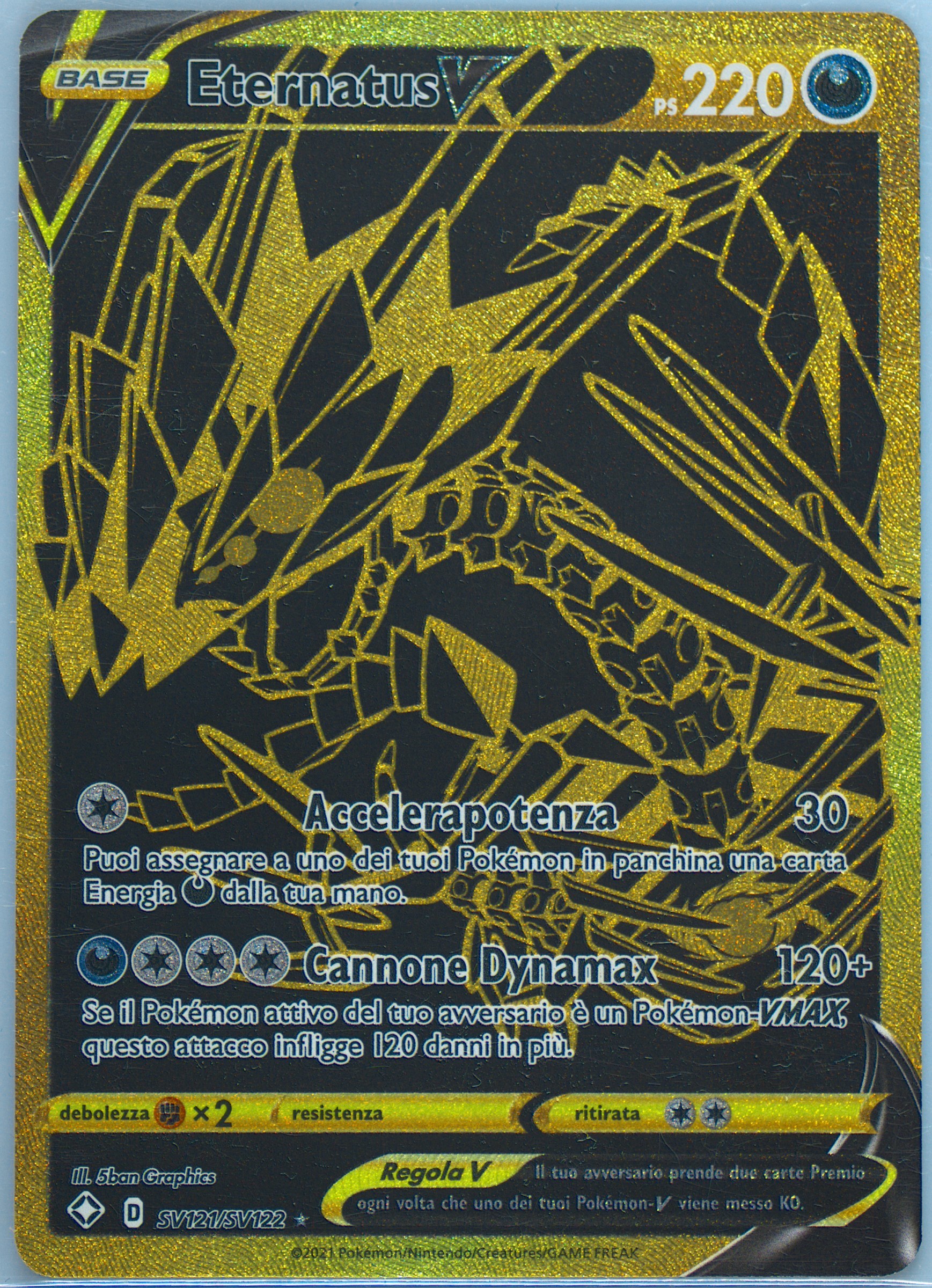 eternatus v pokemon card value Pokemon Card SWSH Black Star Promos SWSH044 Eternatus V – Brokenvase Games