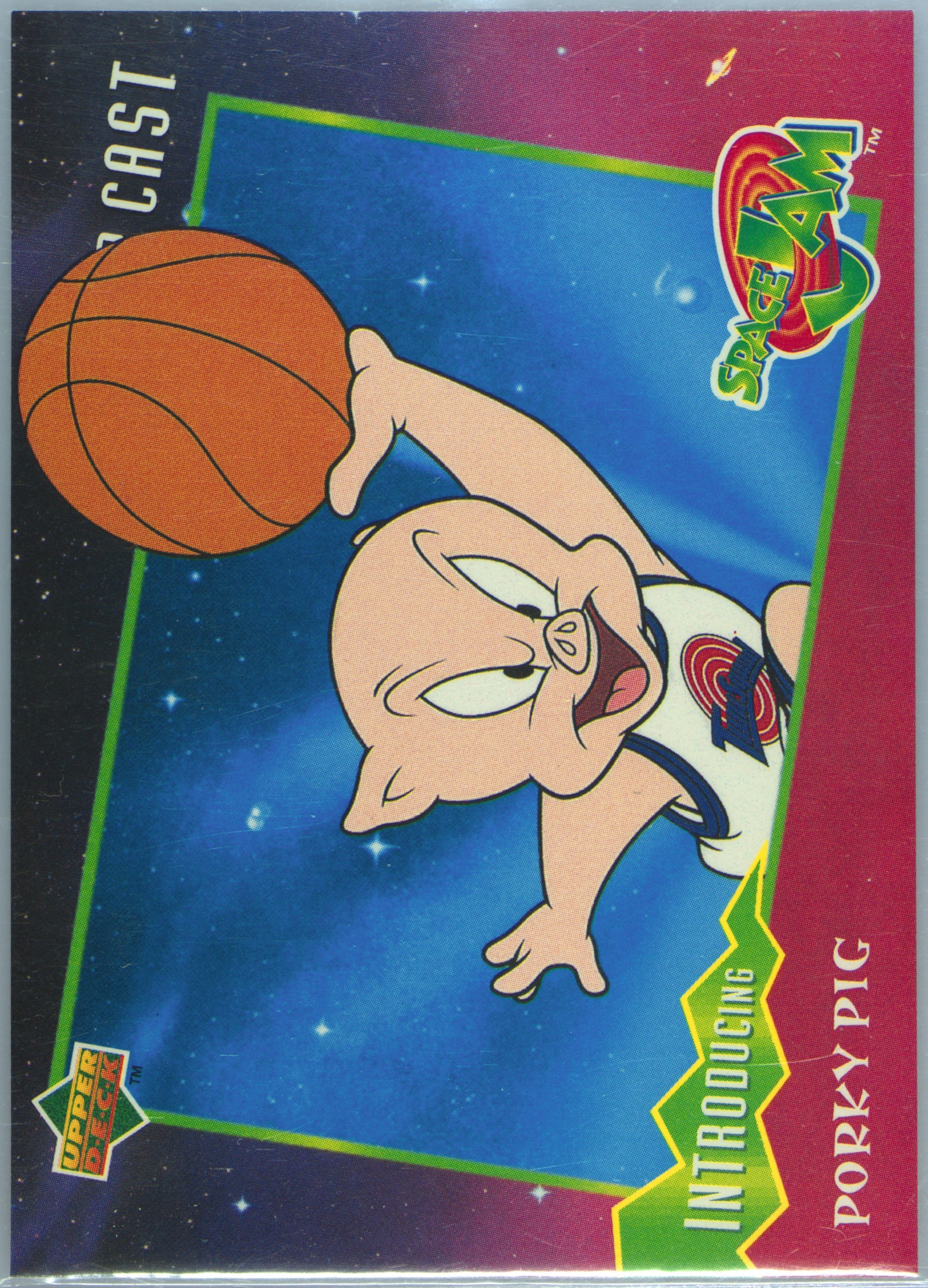 Charles Barkley 1996 Upper Deck Space Jam Looney Tunes shops Card PSA 9 Mint Slab