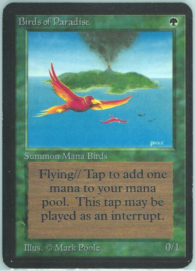 MTG secret lair 極楽鳥 Birds of Paradise Birds of Paradise · Secret Lair Drop (SLD) #92 · Scryfall