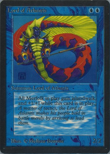 PSA10 旧枠 Lord of Atlantis 30th edition Lord of Atlantis (30th Anniversary History) | Promo: Date