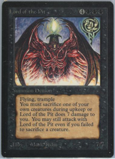 Auction Prices Realized Tcg Cards 1993 MAGIC THE GATHERING