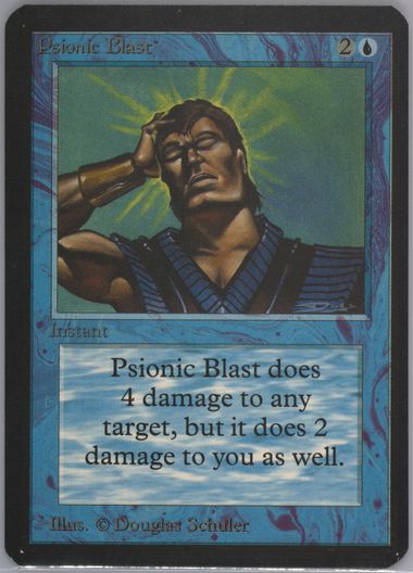 MTG　Psionic Blast　1枚 psionic-blast-textless-53784.jpg