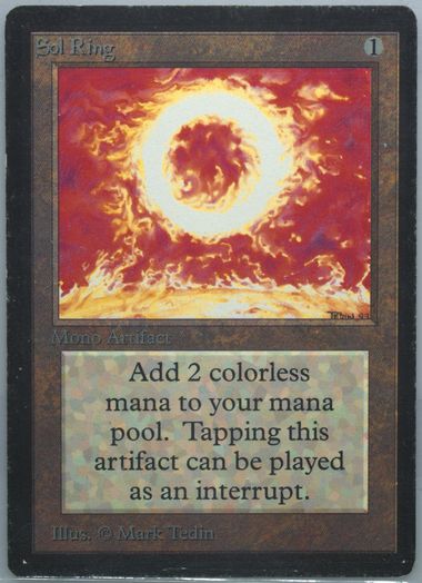 【PSA 8】MTG Sol Ring 太陽の指輪 BETA 美品 新品正規品 PSA 8】MTG Sol Ring 太陽の指輪 BETA 美品