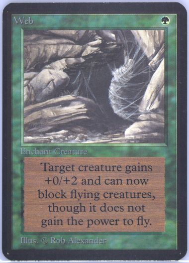 Auction Prices Realized Tcg Cards 1993 MAGIC THE GATHERING LIMITED EDITION  ALPHA Web