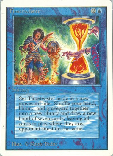 P S A 10 MTG Magic Timetwister 30th Anniversary Edition 0084
