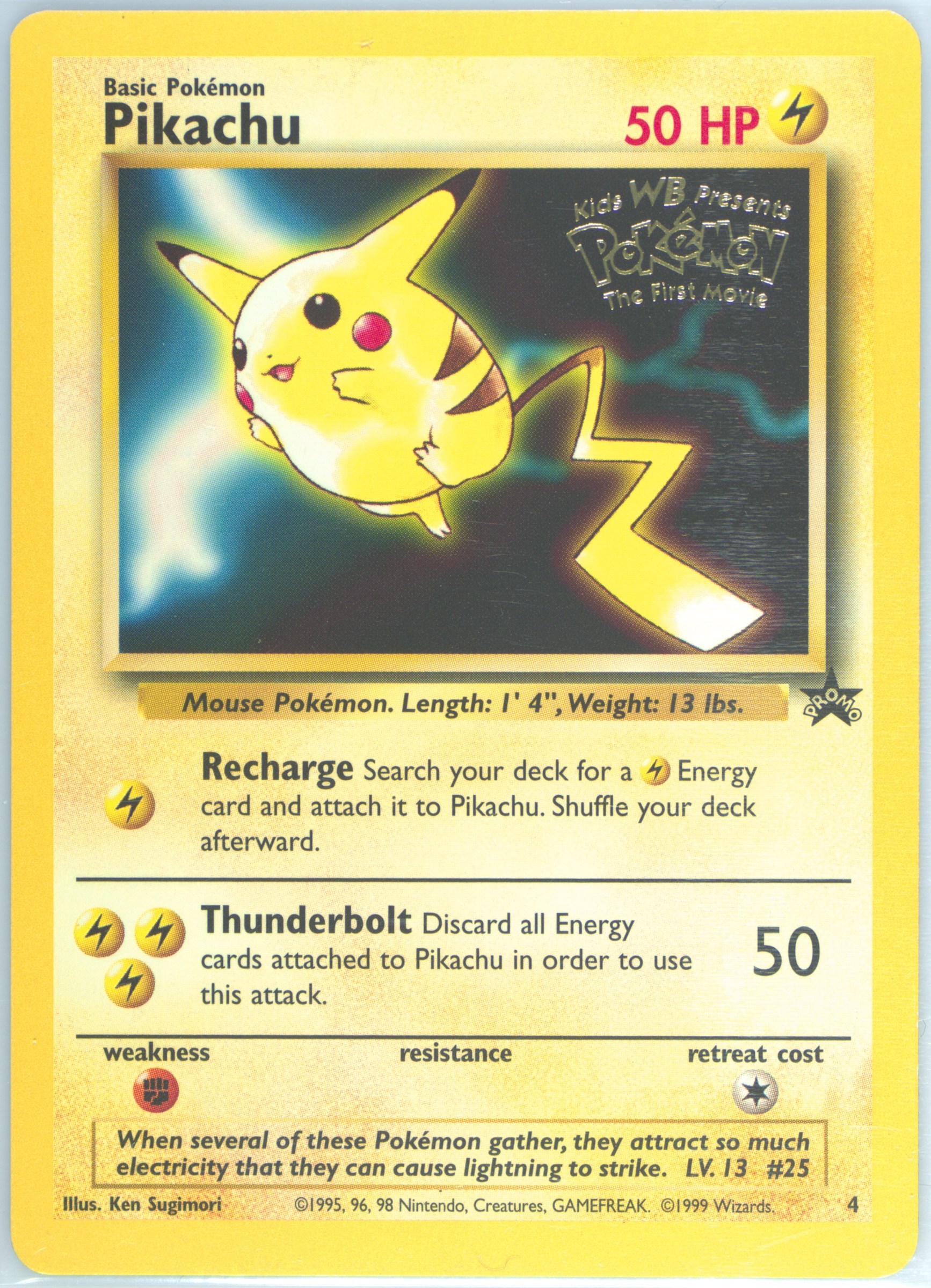 basic pokemon pikachu card value Amazon.com: The Pokemon Company International Pikachu - 005/025 main image 0