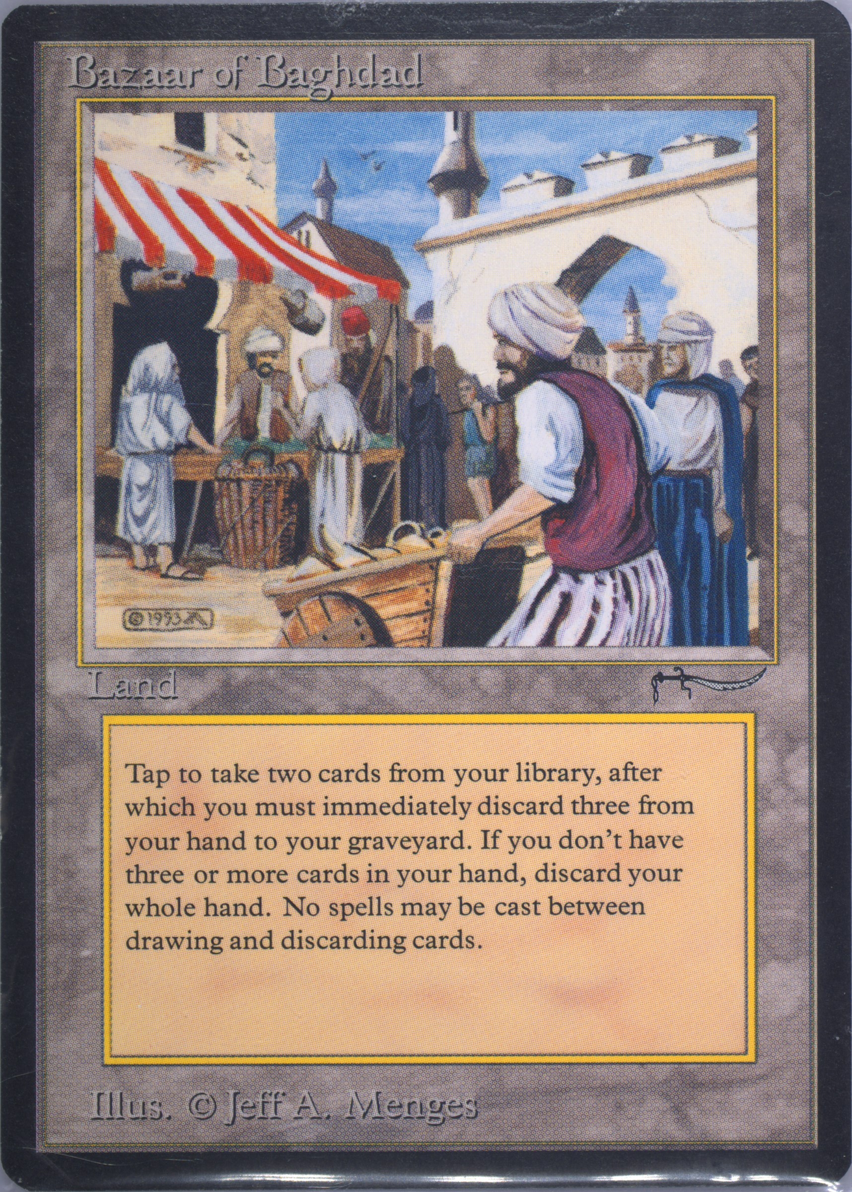 Bazaar MTG of Details Spec 英語版 Baghdad マジック：ザ・ギャザリング