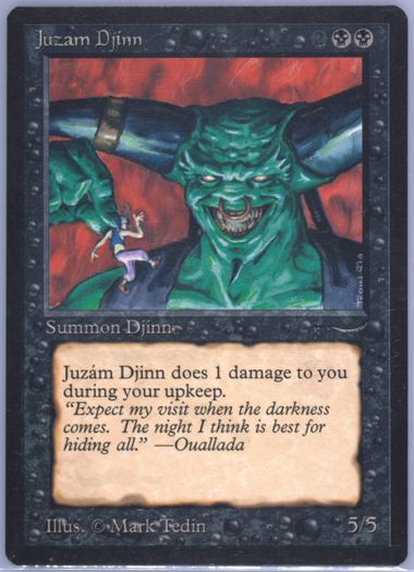 【みんみん】1993 Magic: The Gathering 1993 MTG Magic the Gathering Card Feedback Unlimited PSA 8