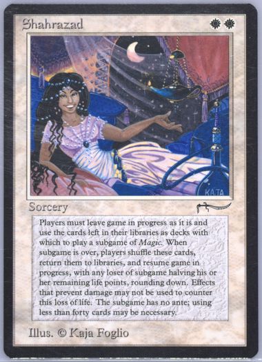 うのにもお得な Auction GATHERING THE MAGIC 1993 Cards Tcg Realized Prices 白