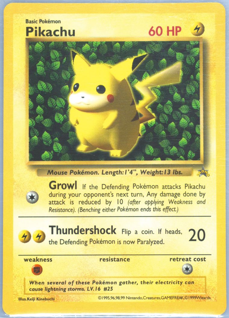 Ivy Pikachu-Glossy