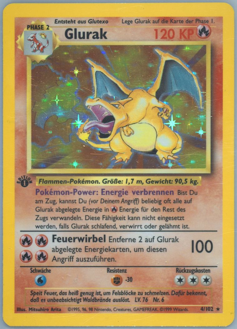 glurak pokemon card value Charizard Pokemon Card Holographic Credit Card Holographic Credit Card Skin  – Anime Town Creations