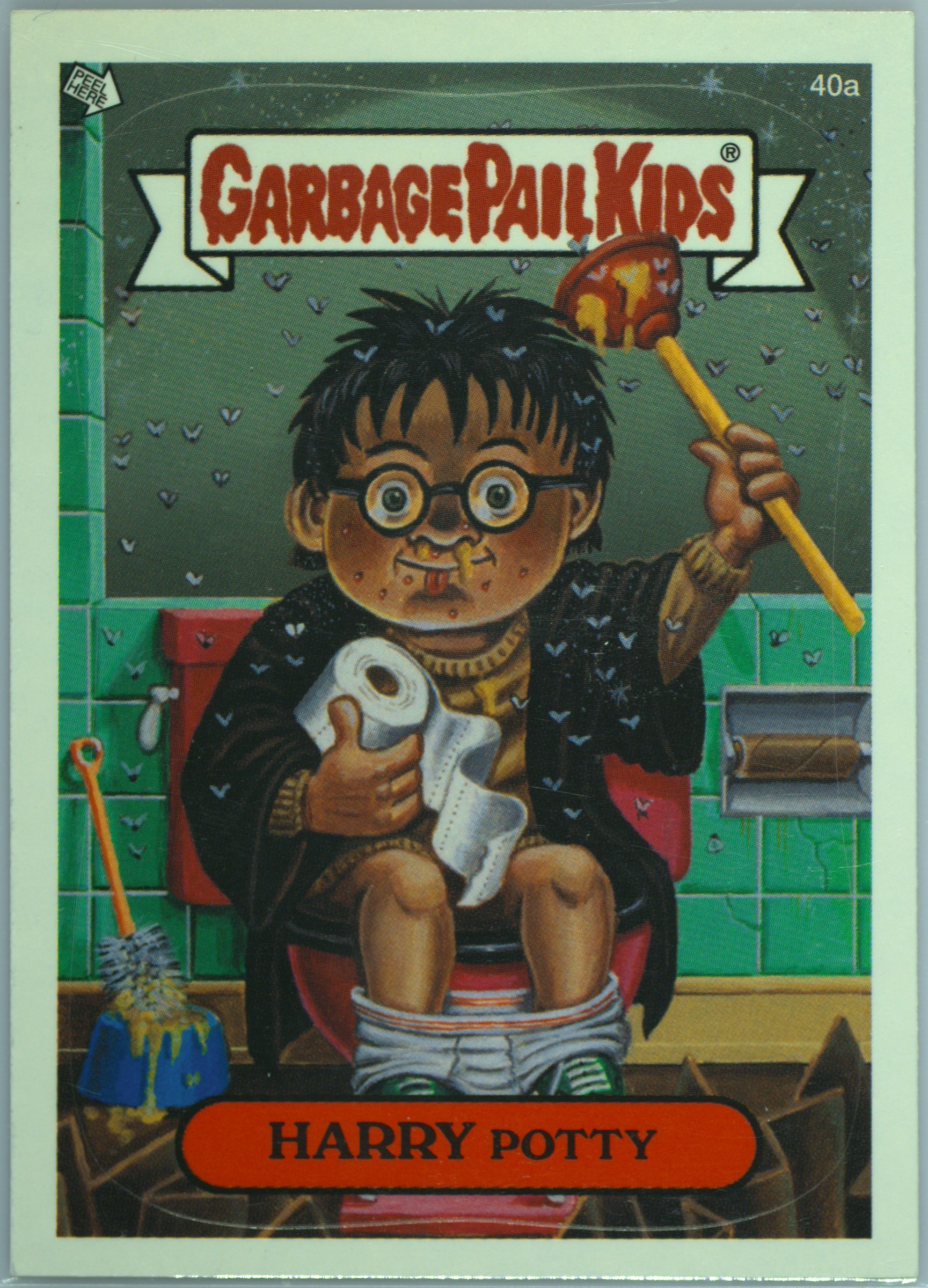 Harry Potty #40A
