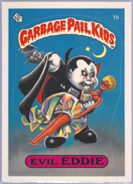 1985 Garbage Pail Kids EVIL EDDIE PSA 10