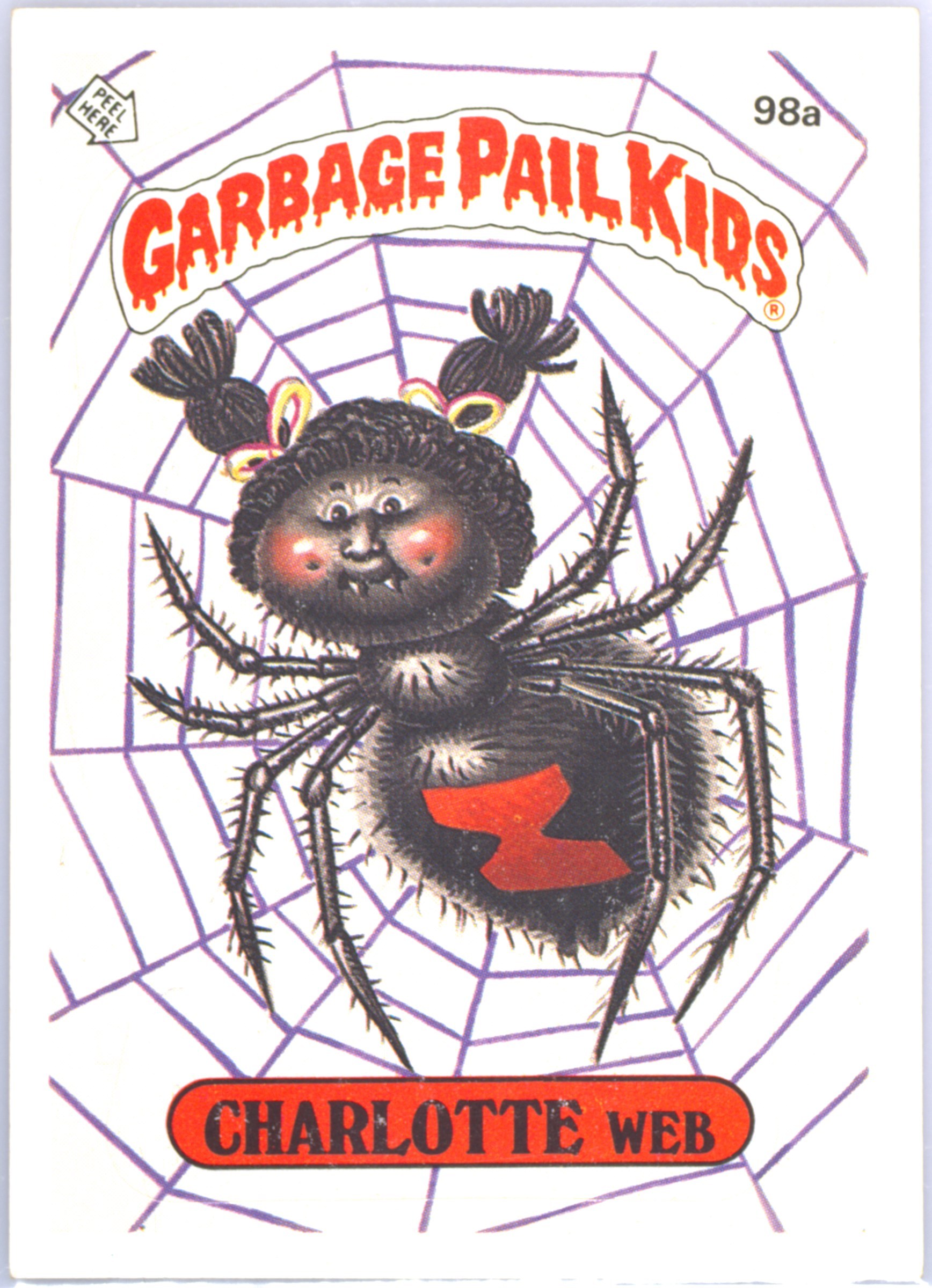 Charlotte Web #98A