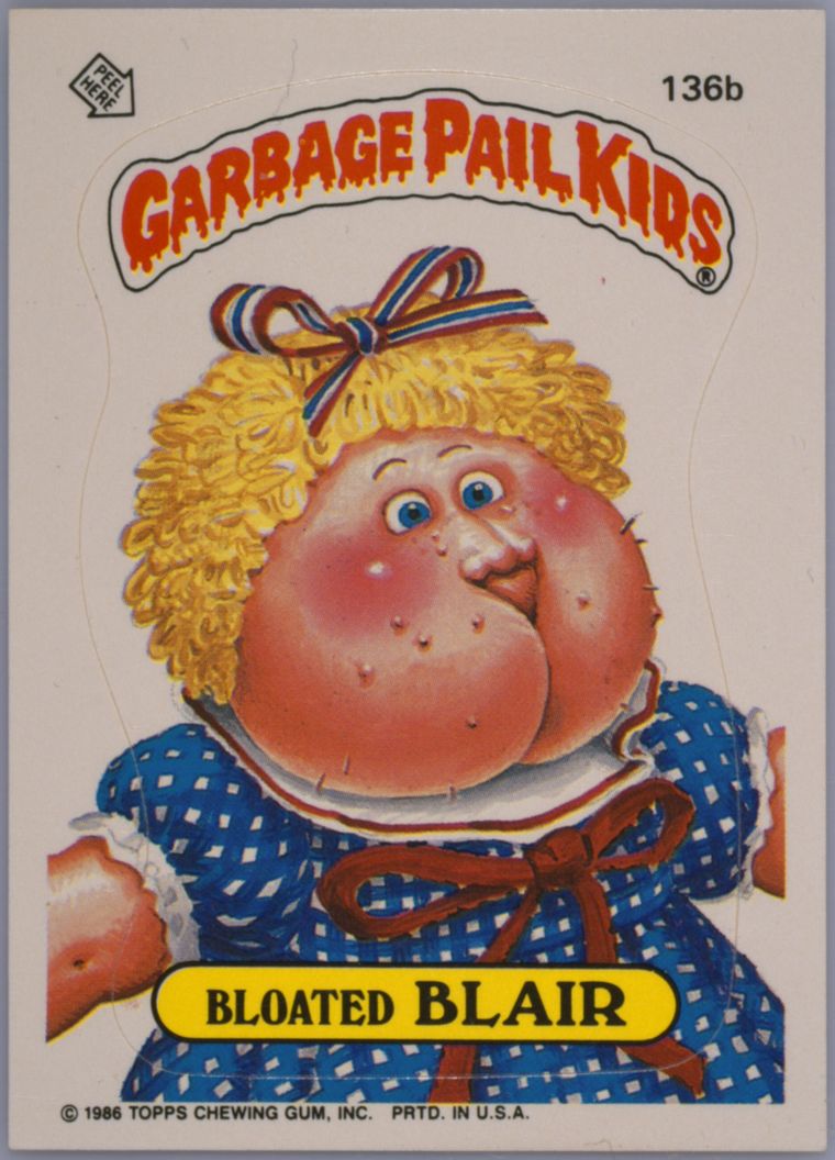 Bloated Blair