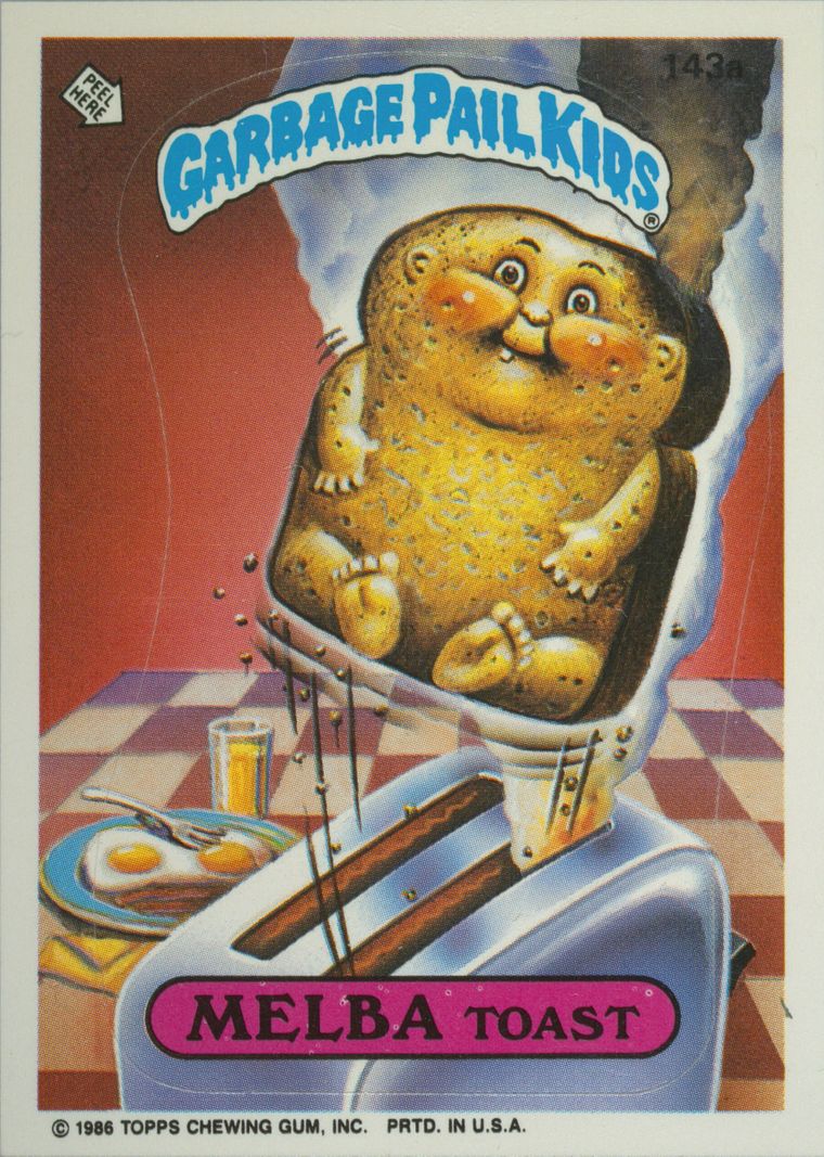 Melba Toast