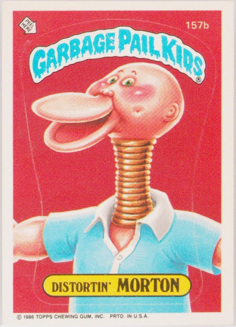 Distortin' Morton