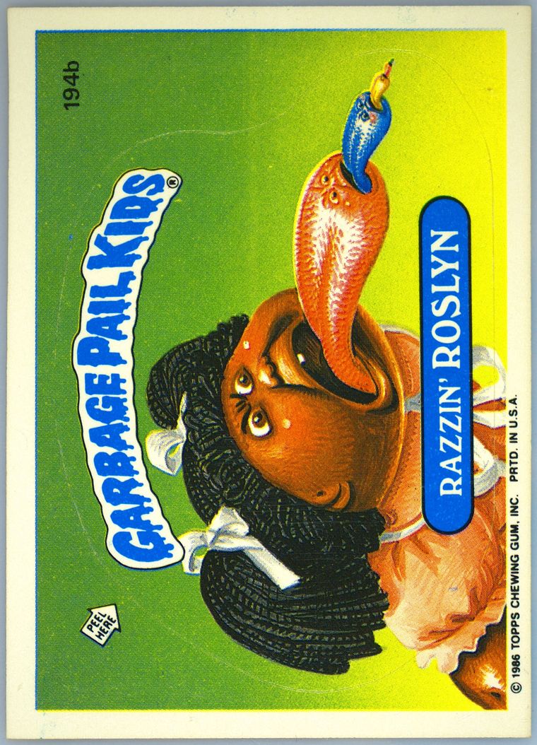 Razzin' Roslyn