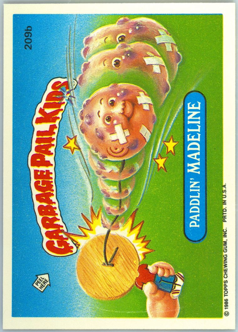 Paddlin' Madeline