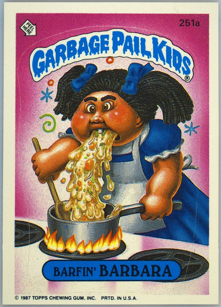 Barfin' Barbara