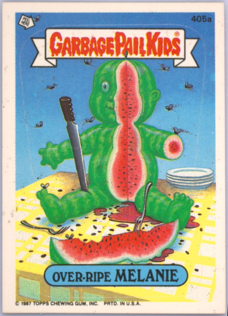 Over-Ripe Melanie